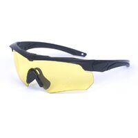 Очки защитные противоударные тактические 战术单只-shizigong1