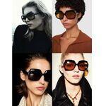 Plastic sunglasses retro style Elit LH183-EL