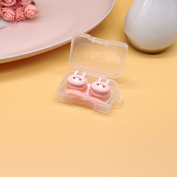 Mini soft contact lens S-2032熊兔/5