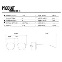 Plastic glasses with blue light protection for women 13135-PN