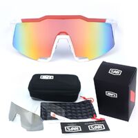 Safety shockproof sports goggles 骑行-109%-插腿套装