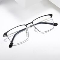 Metal glasses with blue light and UV protection 9679-2-GT