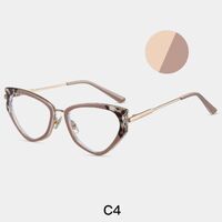 Оправа для очков пластиковая TR90 с защитой от синего света, с флексом FA87280