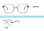 Plastic acetate eyeglasses frame for women WD1458