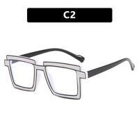 Plastic TR90 glasses with blue light protection for women TR5207-PN