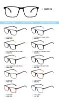 TR-90 plastic frames for glasses with spring hinges MA09-12