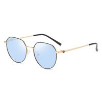 Photochromic glasses with blue light and UV protection 9653-GT