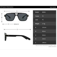 Plastic sunglasses with anti-blue light protection Elit 6061-EL
