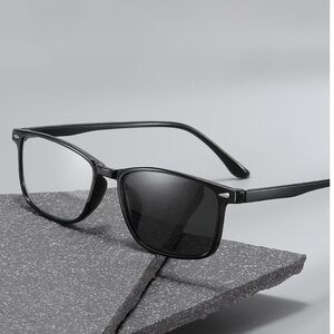 Очки фотохромные пластиковые TR90 для чтения, с защитой от синего света, диоптрии от 0.00 до +4.00, KY806变色老花