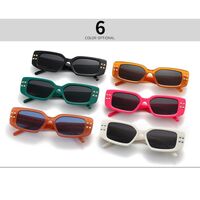 Plastic square sunglasses Elit 2707-EL