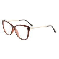 Оправа для очков пластиковая TR90 с защитой от синего света, с флексом FA87015