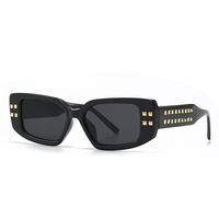 Plastic square sunglasses Elit 2707-EL