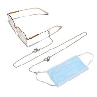 Metal eyeglasses chain GL1183