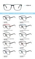 TR-90 plastic frames for glasses, with spring hinges MZ24-31