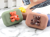 Mini set for a soft contact lens (Kits for contact lenses) BLH202Bear