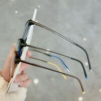 Оправа комбинированная (металл + TR90) с линзами Blue Ray Cut MAMO BR10003