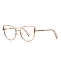Metal Blue Blocker frames for glasses More FCS3129
