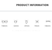 Plastic TR90 Blue Block glasses with blue light protection FENQI FJ008