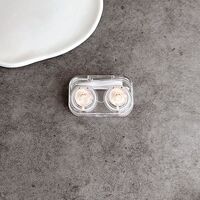 Mini soft contact lens kit W806猪狗鸡熊
