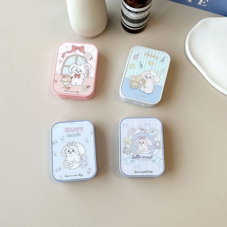 Kit for soft contact lenses XY5061长耳小熊