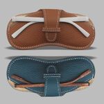 Футляр-чехол из натуральной кожи для очков TB-652003993527