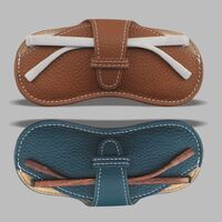 Футляр-чехол из натуральной кожи для очков TB-652003993527