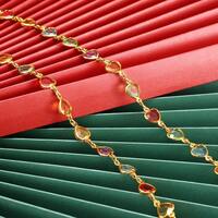 Eyeglasses metal chain JL026