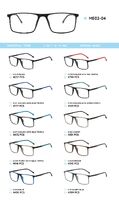 TR-90 plastic frames for glasses ME02-04