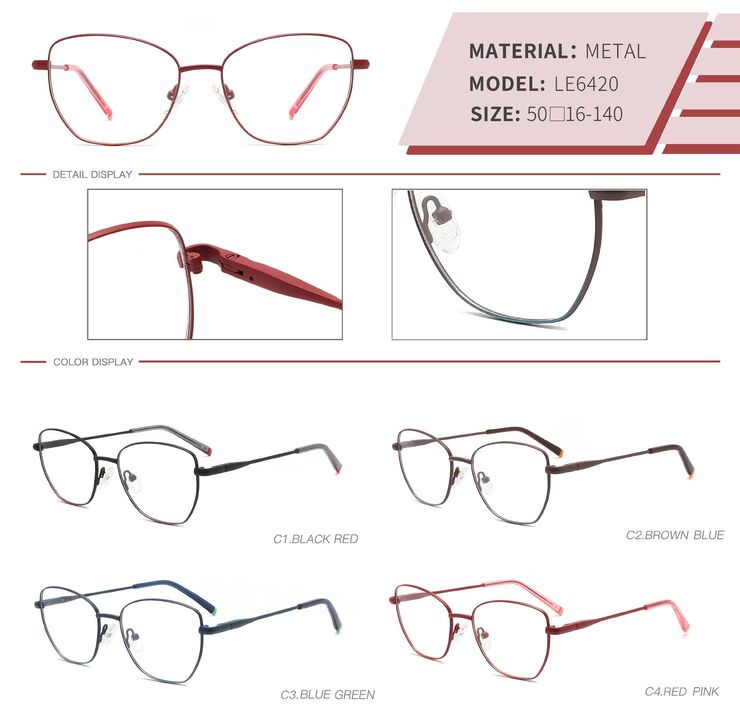 Metal frame LE6420-DA