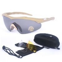 Safety shockproof tactical goggles 5-121