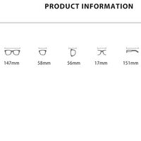 Plastic Blue Block glasses with blue light protection FENQI F30160