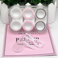 Mini set with contact lens cases HFZZ300, 3pcs