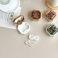 Mini set for a soft contact lens (Kits for contact lenses) A70-1Octagonal