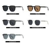 Plastic round polarized sunglasses Elit 10036-EL