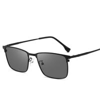 Photochromic glasses with blue light and UV protection 9681-GT