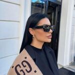 Plastic sunglasses with anti-blue light protection Elit 9249-EL-1