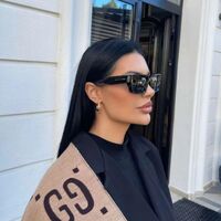 Plastic sunglasses with anti-blue light protection Elit 9249-EL-1