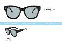 Acetate plastic frames polarized sunglasses WD5074
