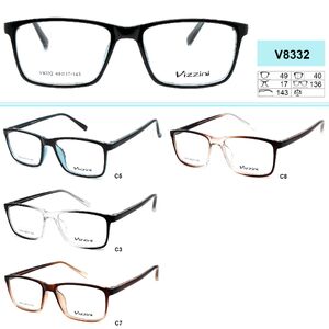 Plastic frames for glasses VIZZINI V8332