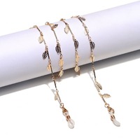 Цепочка для очков со стразами GL1235