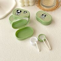 Mini soft contact lens kit  JH881绿盒狗