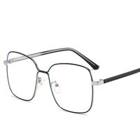 Metal glasses with blue light and UV protection 9732-2-GT