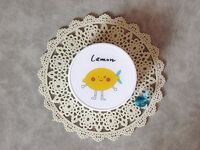 Soft contact lens kit XF008五款水果图