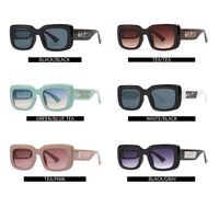 Plastic square sunglasses for women Elit 931-1-EL