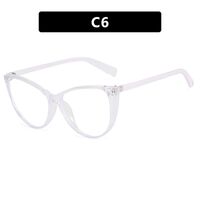 Plastic glasses with blue light protection for women 66010-PN