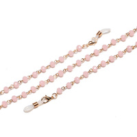 Металлическая цепочка для очков и масок с бусинами GL1142