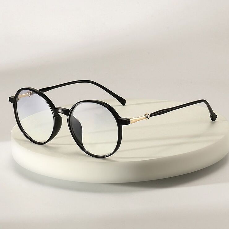 Солнцезащитные пластиковые TR90 очки с защитой UV400 9733-2-GT