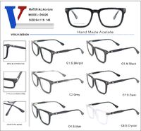 Оправа пластиковая из ацетата с флексом D5020-DA