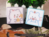 Kit for soft contact lenses (Kits for contact lenses) FX1055Cartoon