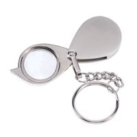 Folding magnifier 1096-XX, diameter: 20 mm, magnification: 10X